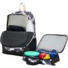 imagePUMA KIDS EVERCAT BACKPACK ampamp LUNCH KIT COMBOBlackGold