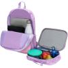 imagePUMA KIDS EVERCAT BACKPACK ampamp LUNCH KIT COMBOPurplePink