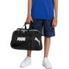 imagePUMA Kids Evercat Transformation Duffel BagNavyRed