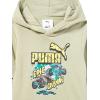 imagePUMA Kids Hot Wheels Graphic HoodieLux Army Ah25