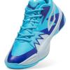 imagePUMA Mens Genetics Basketball Shoes Blackfor All Time Red 14Bright Aqua