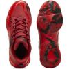 imagePUMA Mens Genetics Basketball Shoes Blackfor All Time Red 14Club Redfor All Time Red