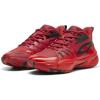 imagePUMA Mens Genetics Basketball Shoes Blackfor All Time Red 14Club Redfor All Time Red