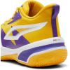 imagePUMA Mens Genetics Basketball Shoes Blackfor All Time Red 14Yellow Sizzlewhite