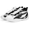 imagePUMA Mens PLAYMAKER PRO MID COURTSIDE Sneaker Puma WhitePuma Black 10
