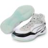 imagePUMA Mens Playmaker Pro Basketball Shoes Jet BlackWhite 9WhiteBlack
