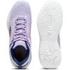 imagePUMA Mens Playmaker Pro Basketball Shoes Jet BlackWhite 9Whitepersian Bluefire Orchidvivid Viola