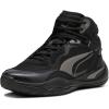imagePUMA Mens Playmaker Pro Mid SneakerBlack