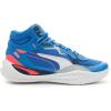 imagePUMA Mens Playmaker Pro Mid SneakerBlackpersian Bluefire Orchidultra Blue