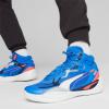 imagePUMA Mens Playmaker Pro Mid SneakerBlackpersian Bluefire Orchidultra Blue