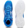 imagePUMA Mens Playmaker Pro Mid SneakerBlackpersian Bluefire Orchidultra Blue
