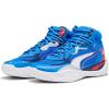 imagePUMA Mens Playmaker Pro Mid SneakerBlackpersian Bluefire Orchidultra Blue