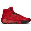 imagePUMA Mens Playmaker Pro Mid SneakerFor All Time Redblack