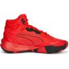 imagePUMA Mens Playmaker Pro Mid SneakerFor All Time Redpuma Black