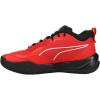 imagePUMA Mens Playmaker Pro Mid SneakerHigh Risk Red Jet Black