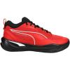 imagePUMA Mens Playmaker Pro Mid SneakerHigh Risk Redjet Black