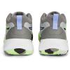 imagePUMA Mens Playmaker Pro Mid SneakerPlatinum Grayfizzy Lime