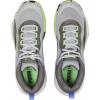 imagePUMA Mens Playmaker Pro Mid SneakerPlatinum Grayfizzy Lime