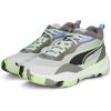 imagePUMA Mens Playmaker Pro Mid SneakerPlatinum Grayfizzy Lime