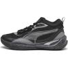 imagePUMA Mens Playmaker Pro Mid SneakerPuma Aged Silvercast Ironpuma Black