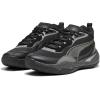 imagePUMA Mens Playmaker Pro Mid SneakerPuma Aged Silvercast Ironpuma Black