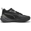 imagePUMA Mens Playmaker Pro Mid SneakerPuma Aged Silvercast Ironpuma Black