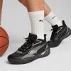 imagePUMA Mens Playmaker Pro Mid SneakerPuma Aged Silvercast Ironpuma Black