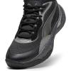 imagePUMA Mens Playmaker Pro Mid SneakerPuma Aged Silvercast Ironpuma Black