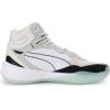 imagePUMA Mens Playmaker Pro Mid SneakerWhiteBlack