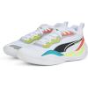 imagePUMA Mens Playmaker Pro Mid SneakerWhitefiery Coral