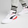 imagePUMA Mens Playmaker Pro Mid SneakerWhitefor All Time Red