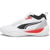 imagePUMA Mens Playmaker Pro Mid SneakerWhitefor All Time Red