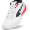 imagePUMA Mens Playmaker Pro Mid SneakerWhitefor All Time Red