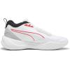 imagePUMA Mens Playmaker Pro Mid SneakerWhitefor All Time Red