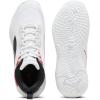 imagePUMA Mens Playmaker Pro Mid SneakerWhitefor All Time Red