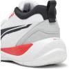 imagePUMA Mens Playmaker Pro Mid SneakerWhitefor All Time Red