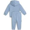 imagePUMA Unisex Baby Hot Wheels Minicats Sweatshirt ampamp Pants SetCool Blue Ah25