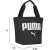 imagePUMA Unisex Kids Adventure Lunch Tote BlackWhite Glitter SmallBlackWhite Glitter
