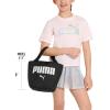 imagePUMA Unisex Kids Adventure Lunch Tote BlackWhite Glitter SmallBlackWhite Glitter