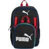 imagePUMA Unisex Kids Colony Lunch Kit ampamp Backpack Combo BlackMetallic Silver MediumBlackMulticolor