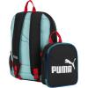 imagePUMA Unisex Kids Colony Lunch Kit ampamp Backpack Combo BlackMetallic Silver MediumBlackMulticolor