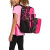 imagePUMA Unisex Kids Colony Lunch Kit ampamp Backpack Combo BlackMetallic Silver MediumKnockout Pink