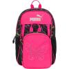 imagePUMA Unisex Kids Colony Lunch Kit ampamp Backpack Combo BlackMetallic Silver MediumKnockout Pink