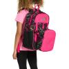 imagePUMA Unisex Kids Colony Lunch Kit ampamp Backpack Combo BlackMetallic Silver MediumMagic Rose Heather