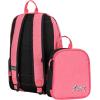 imagePUMA Unisex Kids Colony Lunch Kit ampamp Backpack Combo BlackMetallic Silver MediumMagic Rose Heather