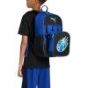 imagePUMA Unisex Kids Colony Lunch Kit ampamp Backpack Combo BlackMetallic Silver MediumModern MintNew Navy