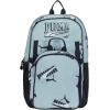 imagePUMA Unisex Kids Colony Lunch Kit ampamp Backpack Combo BlackMetallic Silver MediumModern MintNew Navy
