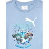 imagePUMA Unisex Kids Hot Wheels Graphic TeeCool Blue Ah25