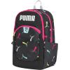 imagePUMA Unisex Kids Rally 300 Backpack BlackKnockout Pink LargeBlackKnockout Pink