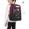 imagePUMA Unisex Kids Rally 300 Backpack BlackKnockout Pink LargeBlackKnockout Pink